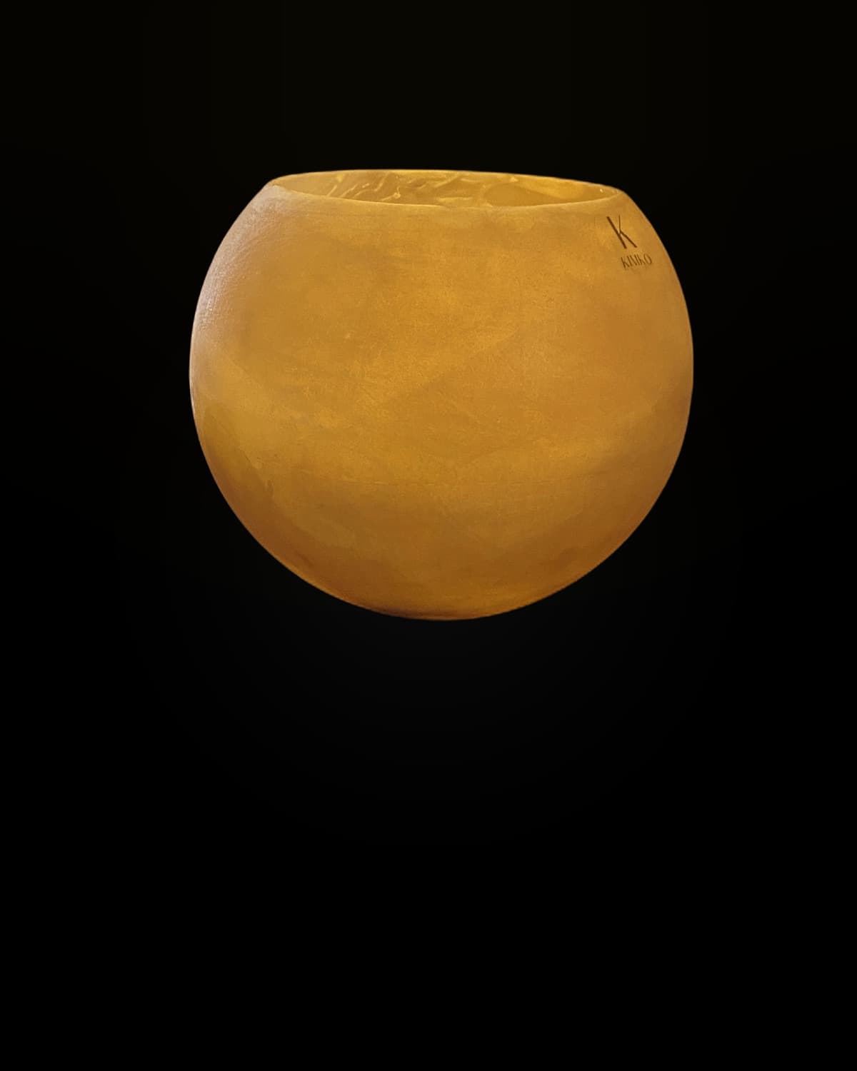 Pétales Suspendus — Allumé