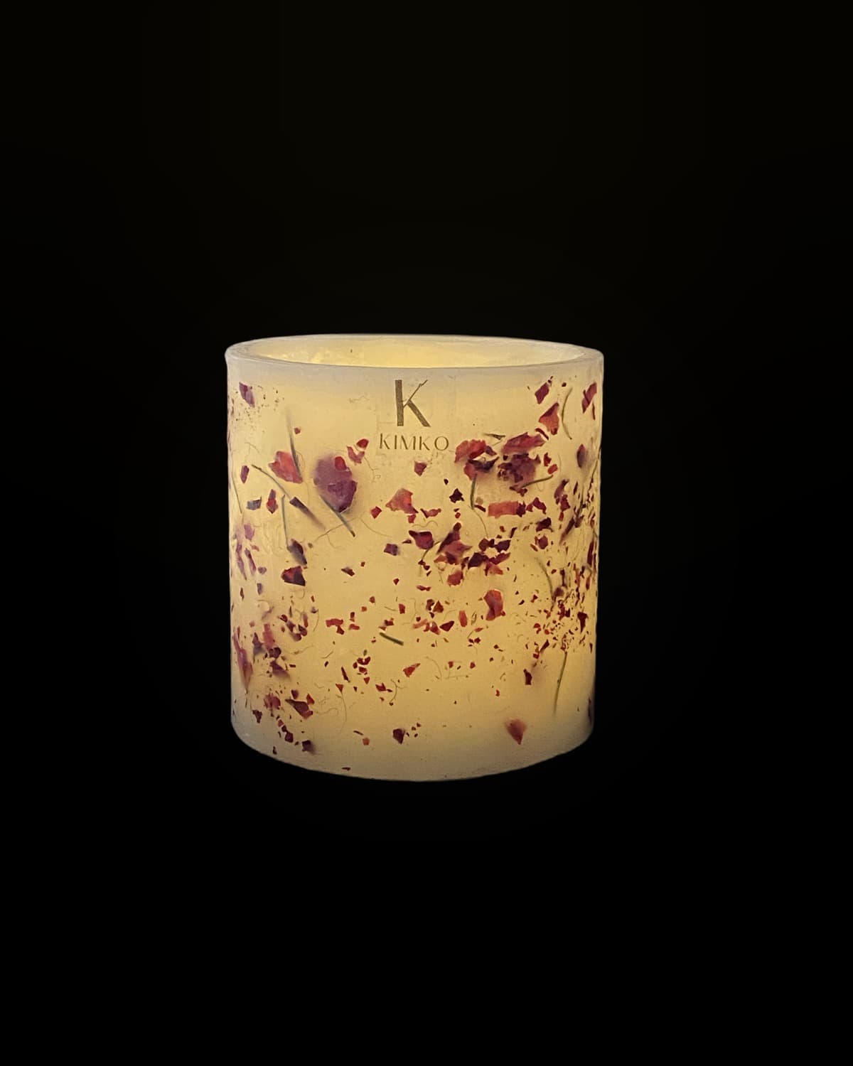 Champ de Lavande — Allumé