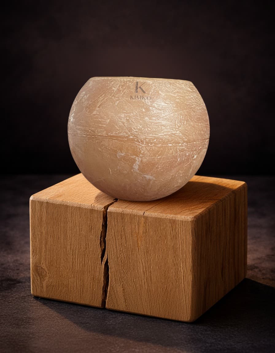 Bougie décorative en cire Lumière des Bois — KIMKO