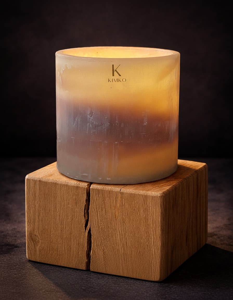 Bougie décorative en cire Éclat Champêtre — KIMKO