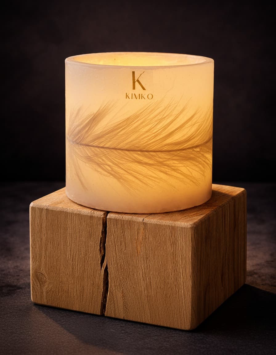 Bougie décorative en cire Premier Gel — KIMKO