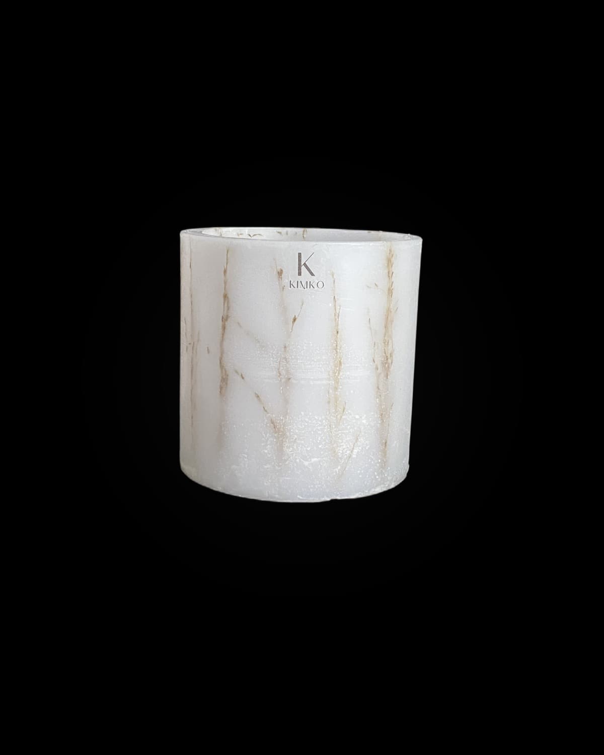 Bougie décorative en cire Flocon — KIMKO