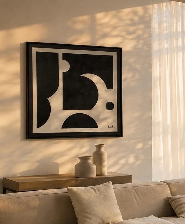 Un tableau KimKo, aux origines du nom