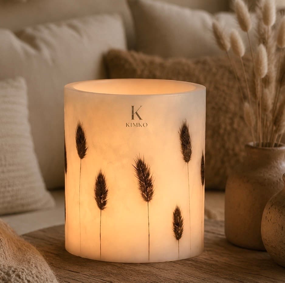 Bougie décorative en cire Les FLUFFYS — KimKo