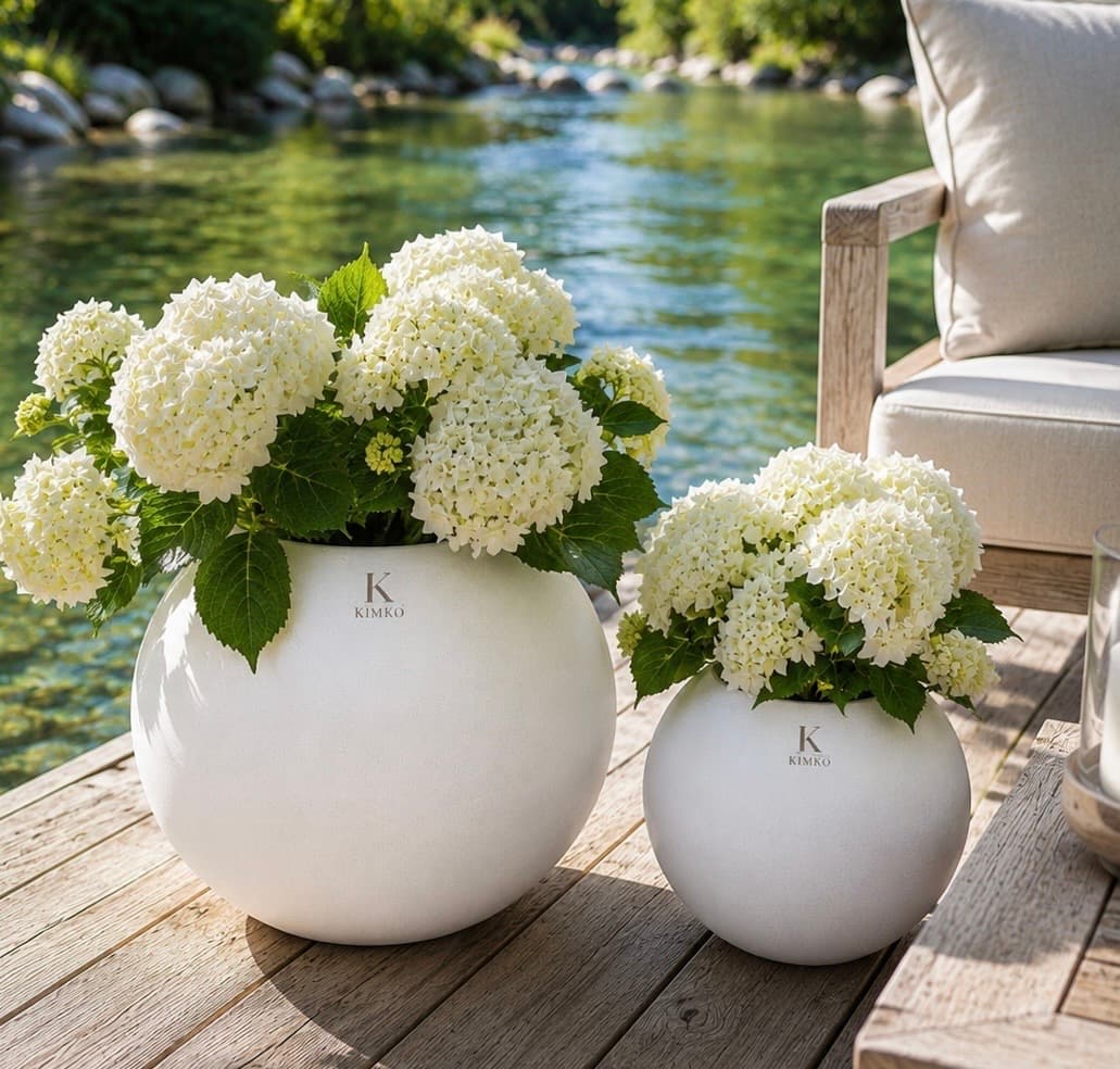 Bougie décorative en cire Les PURES (cache-pot) — KimKo